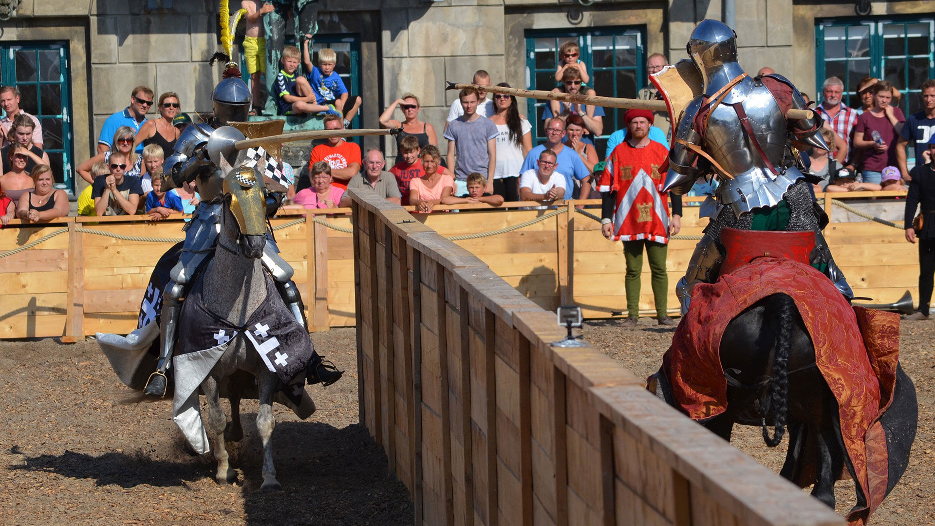 Ridderturnering ved Danehof i Nyborg