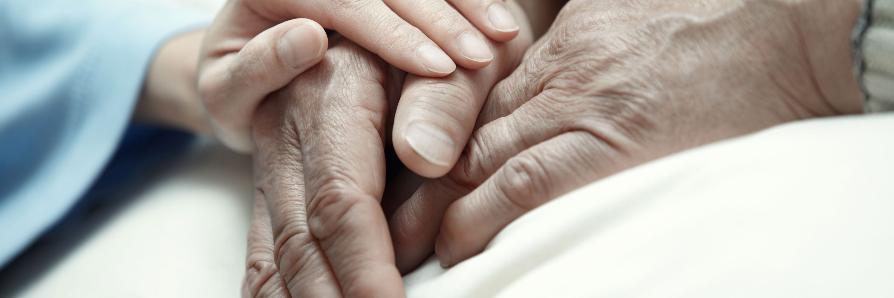 To der holder hænder