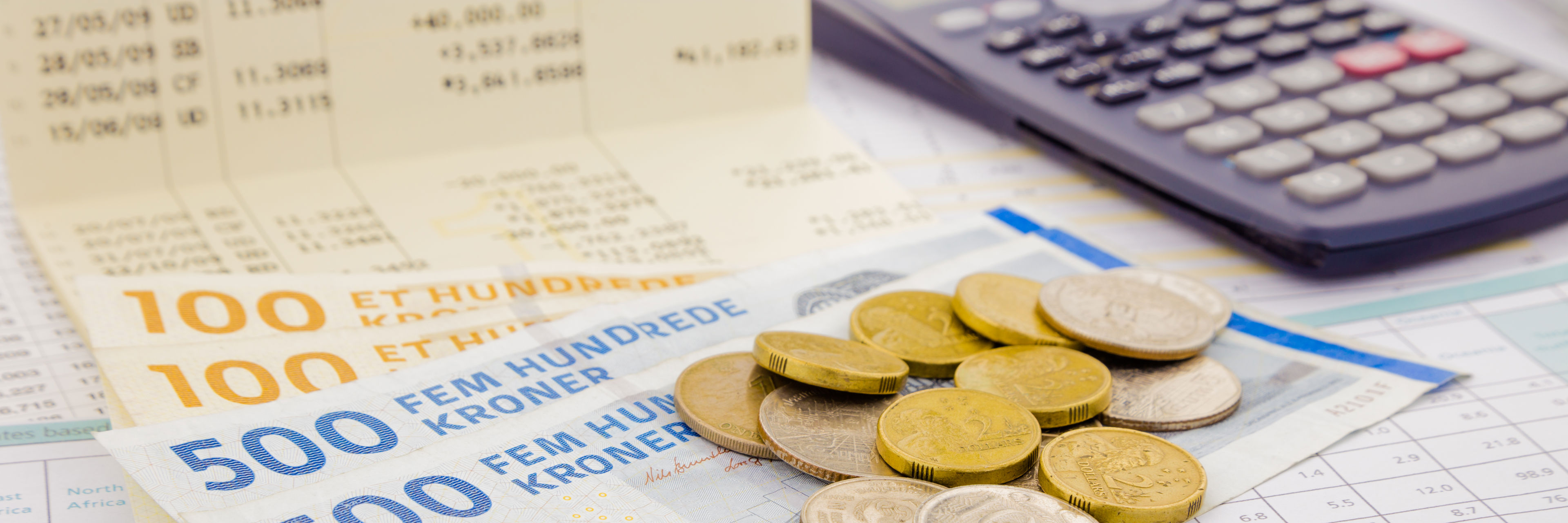 Penge og lommeregner
